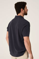The Cotton Polo Azul Marino