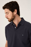 The Cotton Polo Azul Marino