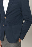 The Gabardina Azul Marino