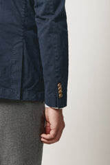 The Gabardina Azul Marino