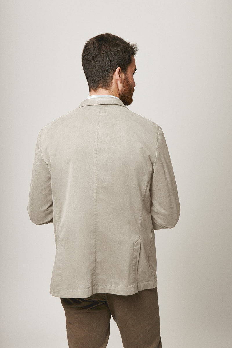 The Gabardina Beige Alhamilla-zoom-