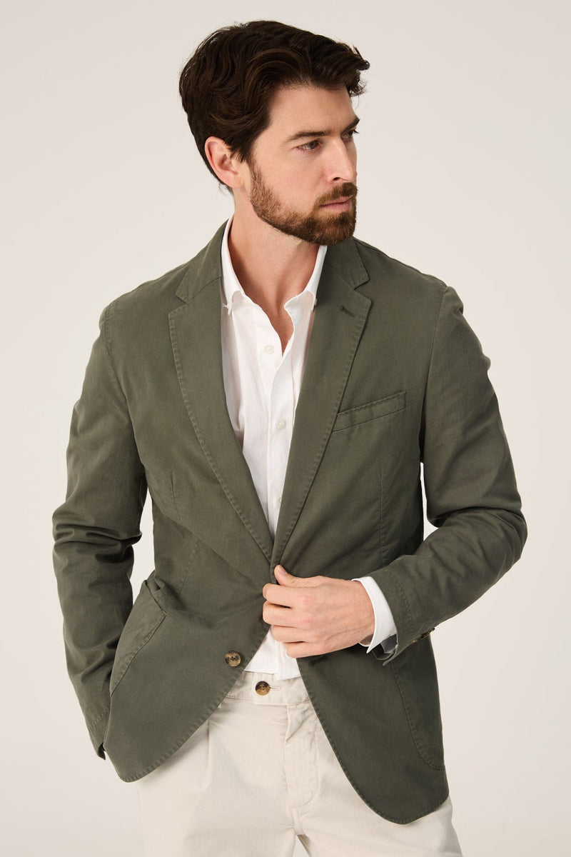 The Gabardina Verde Sardinero-zoom-
