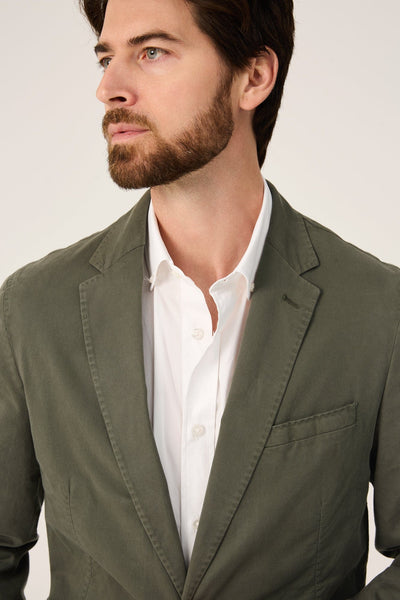 The Gabardina Verde Sardinero