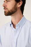 The Oxford Azul Button Down