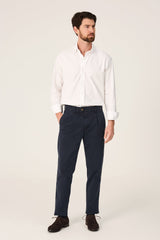 The Oxford Blanco Button Down
