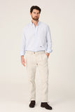 The Oxford Raya Azul Claro Button Down
