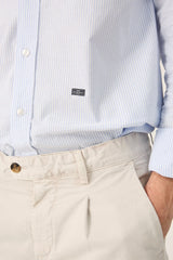 The Oxford Raya Azul Claro Button Down