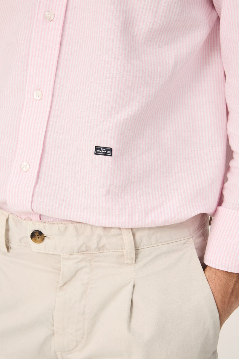 The Oxford Raya Rosa Button Down-zoom-