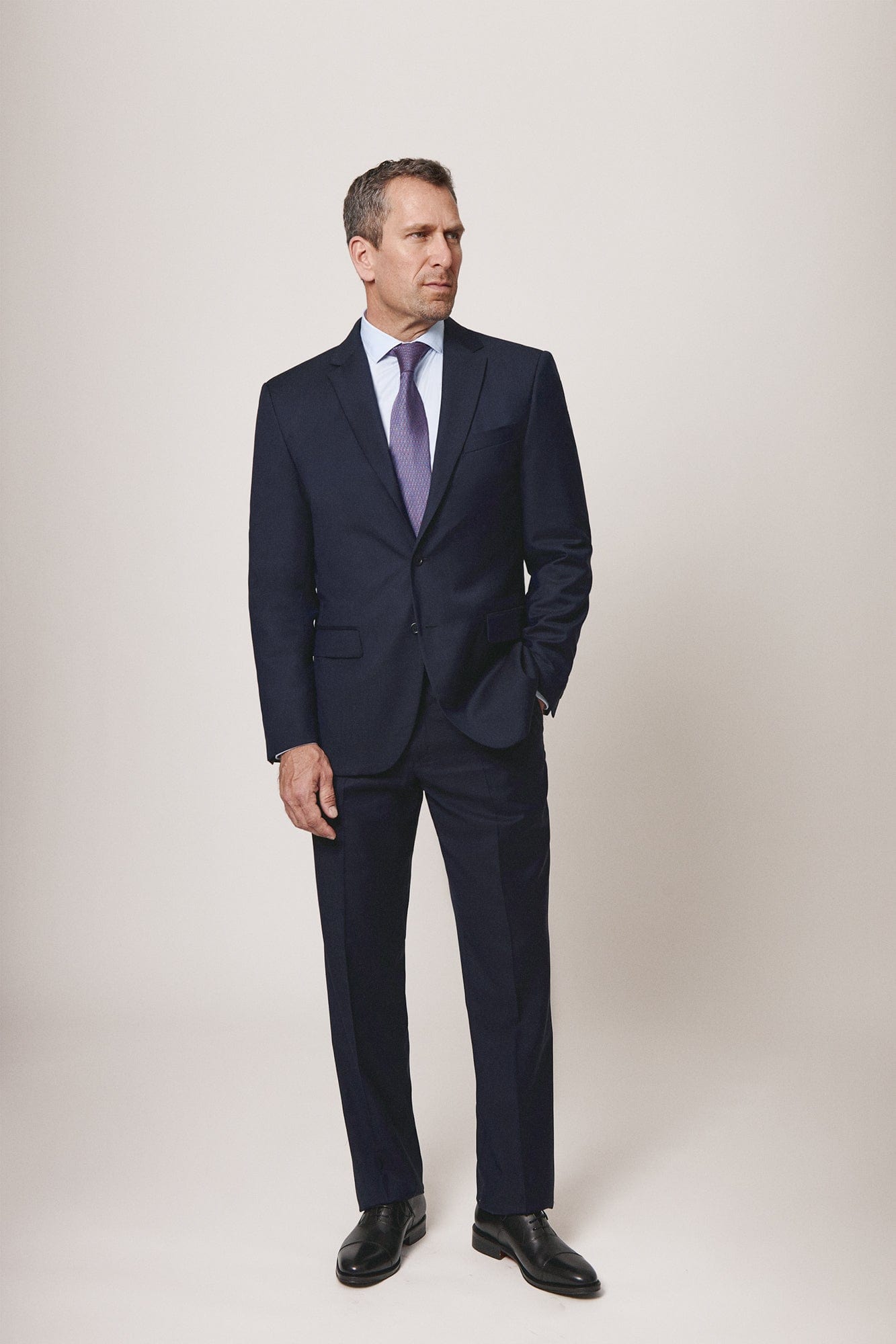 The Suit Azul Oscuro