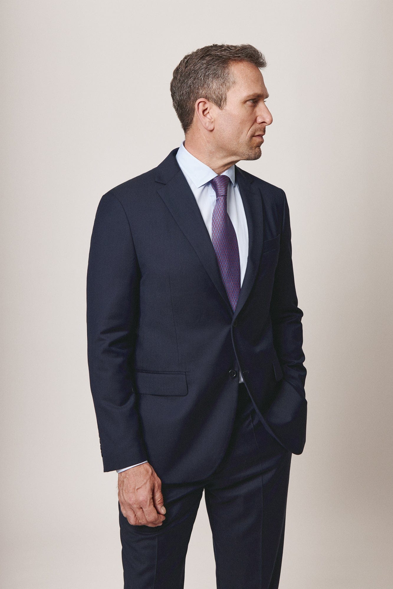The Suit Azul Oscuro