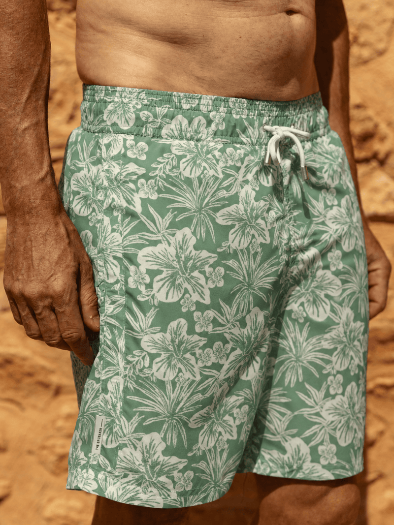 The Swim Hisbisco Verde-zoom-