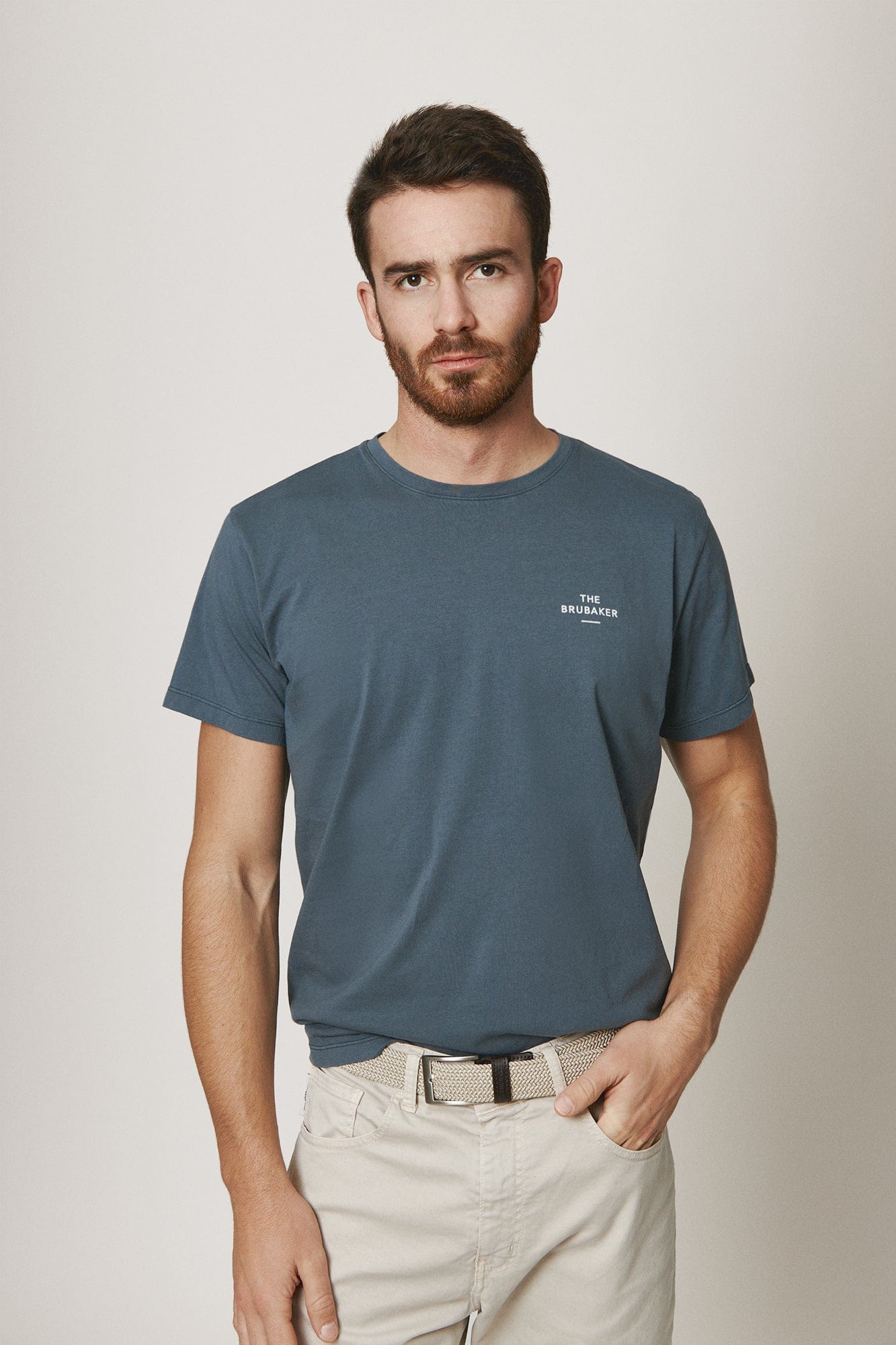 The Cotton T Shirt Azul Tenerife-zoom-1