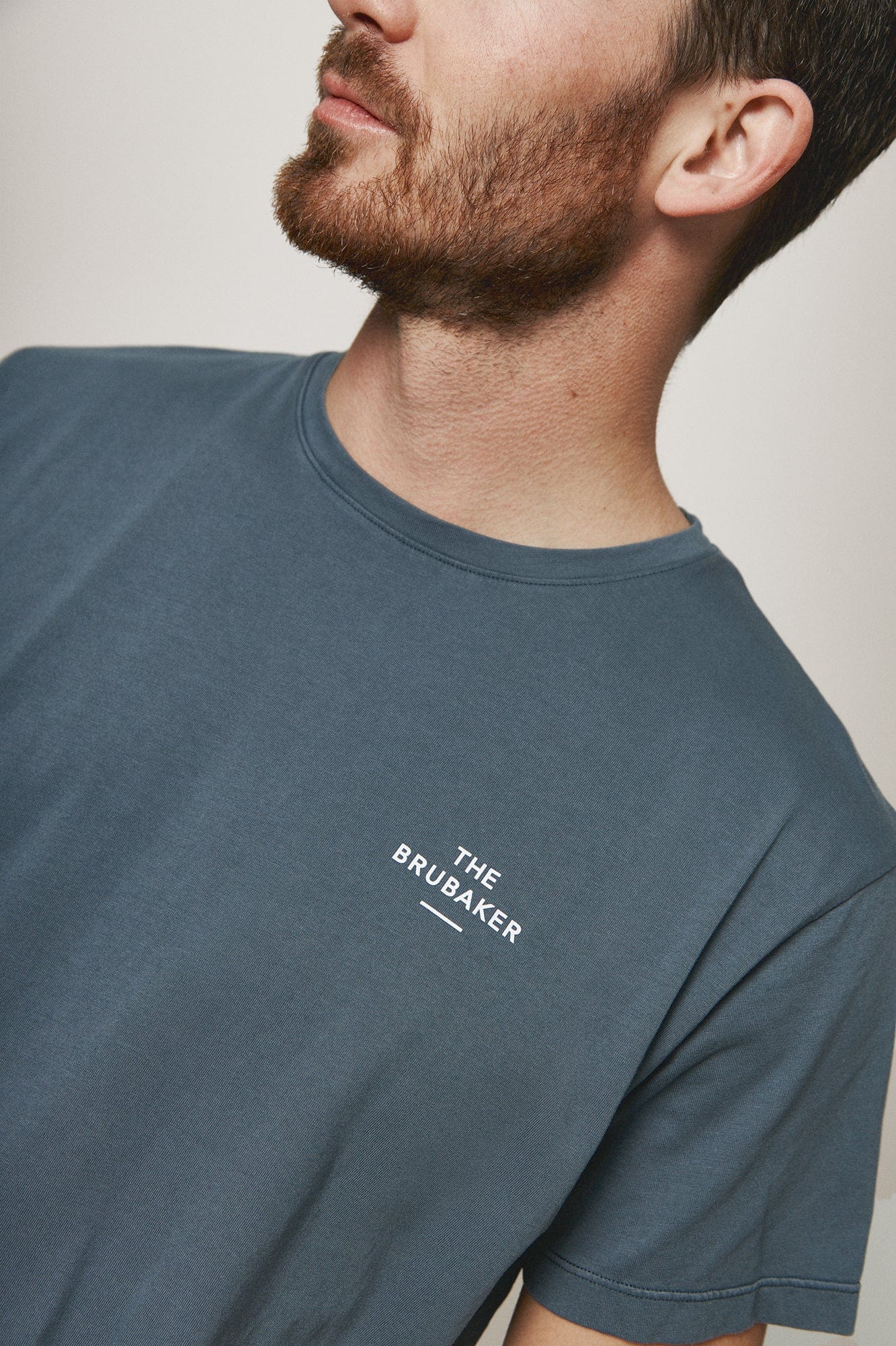 The Cotton T Shirt Azul Tenerife-zoom-2