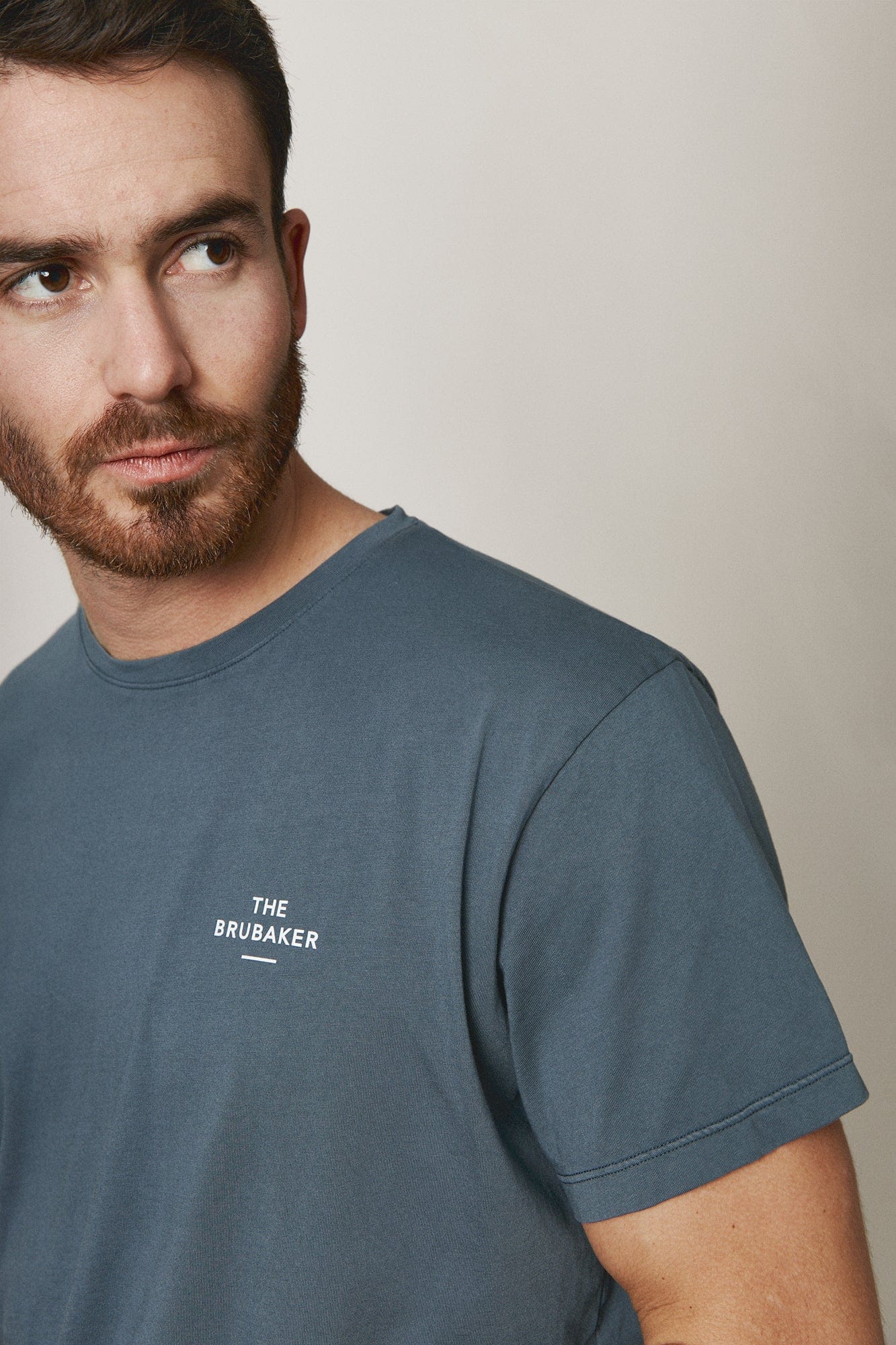The Cotton T Shirt Azul Tenerife-zoom-3