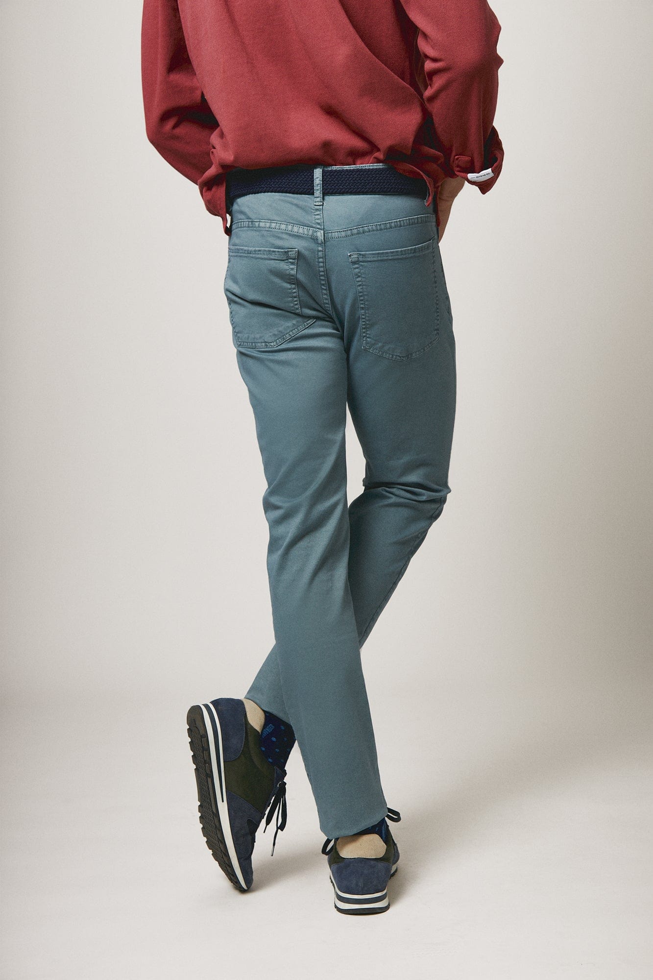 The 5 Pocket Verde Comillas-zoom-2