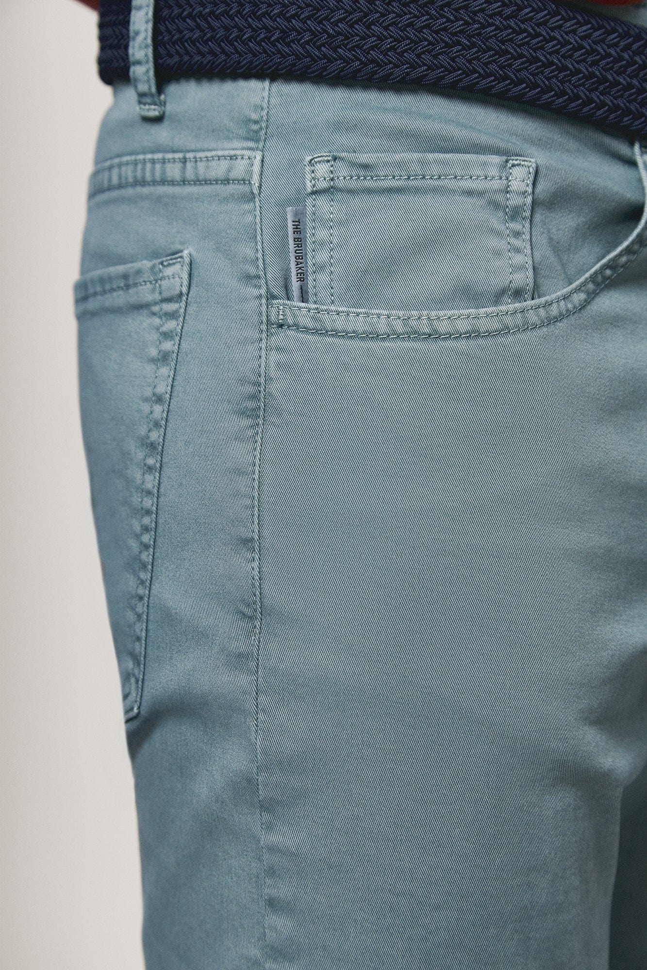 The 5 Pocket Verde Comillas-3