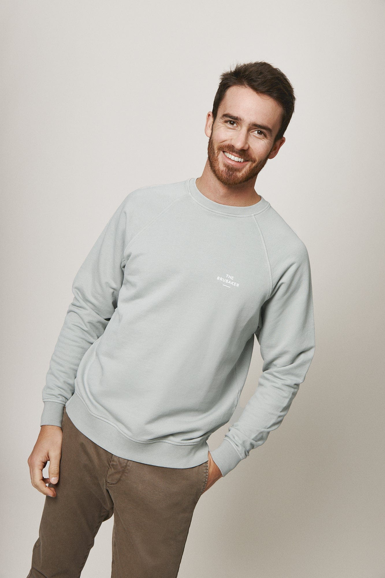 The Cotton Sudadera Gris Lugo-1