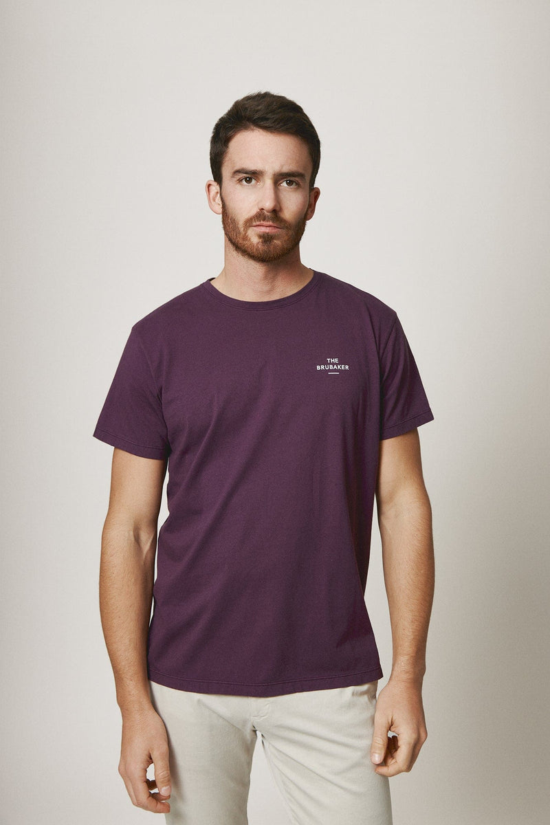 The Cotton T Shirt Morado Llanes-zoom-