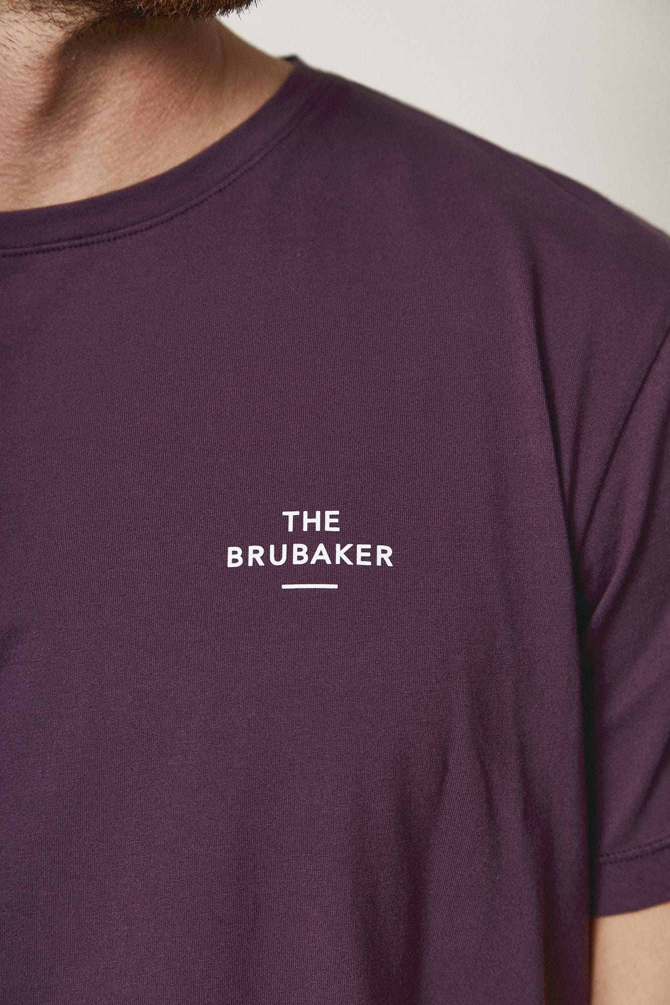 The Cotton T Shirt Morado Llanes-zoom-2