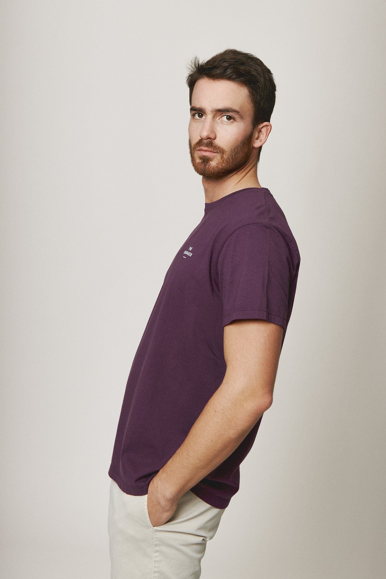 The Cotton T Shirt Morado Llanes-zoom-3