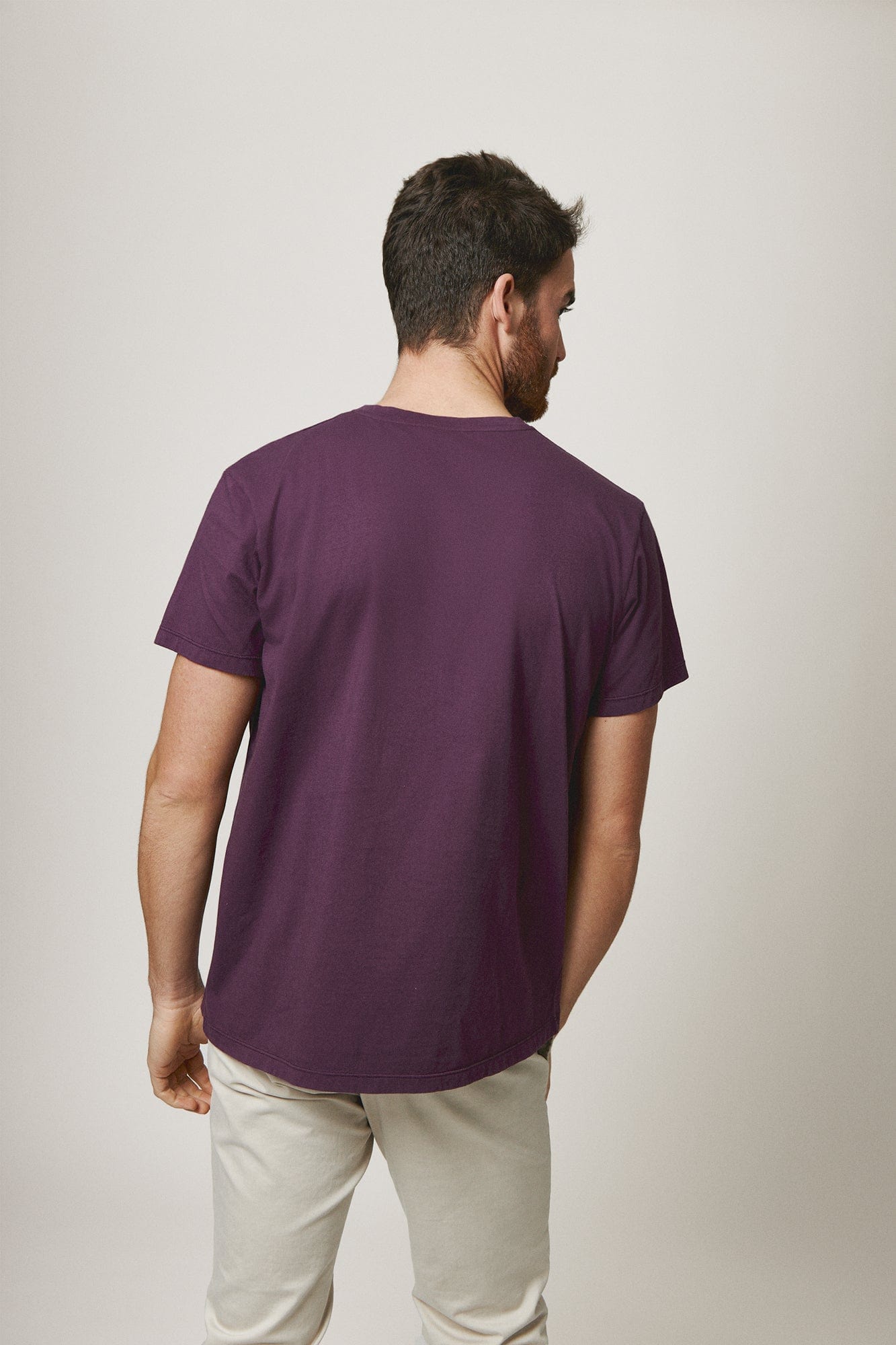 The Cotton T Shirt Morado Llanes-zoom-4