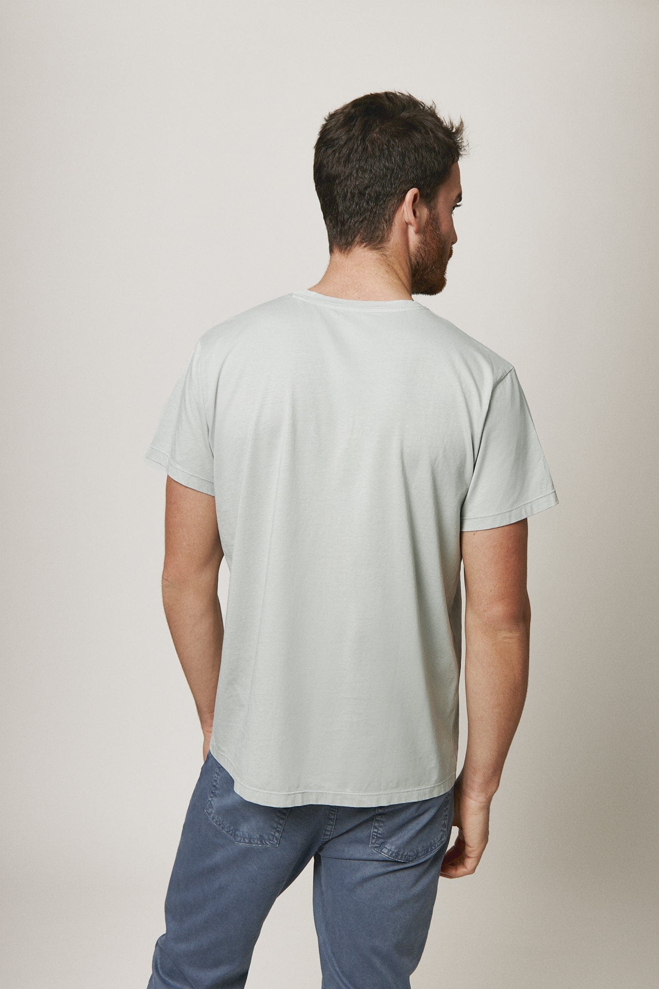 The Cotton T Shirt Gris Lugo-4