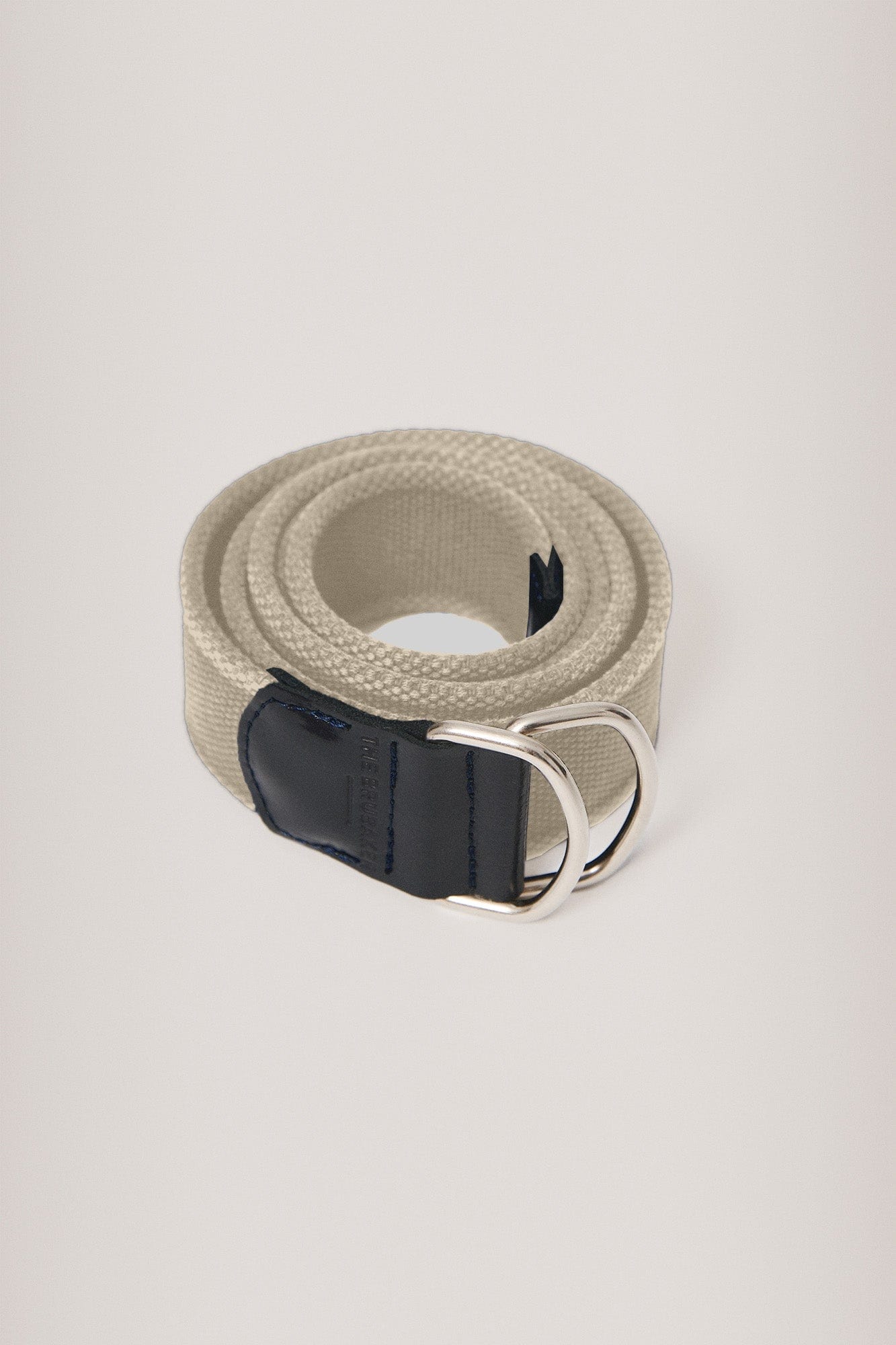The Canvas Belt Beige-1