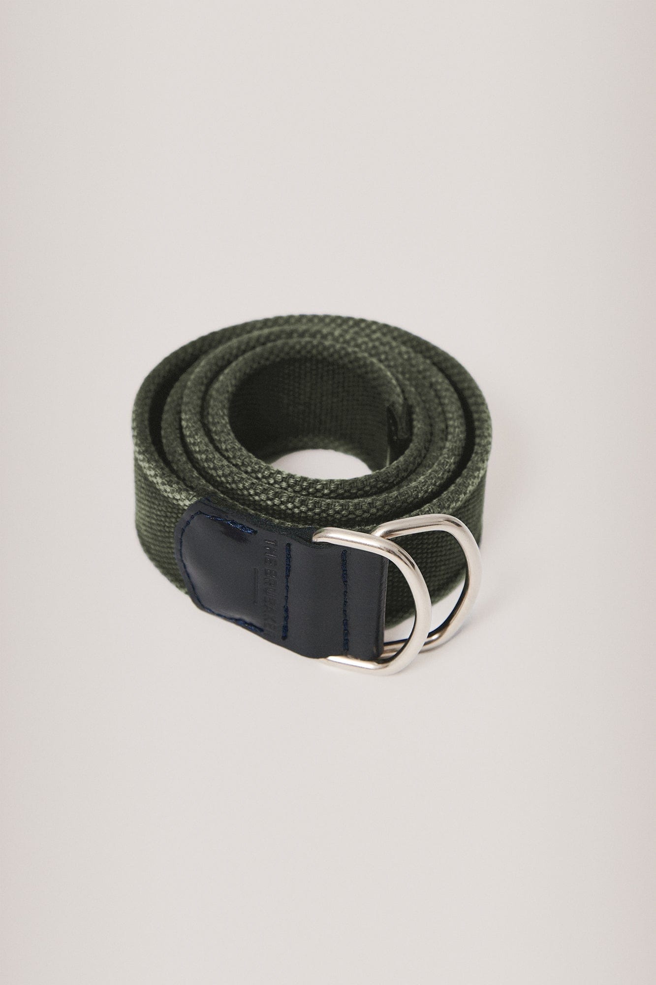 The Canvas Belt Verde-1