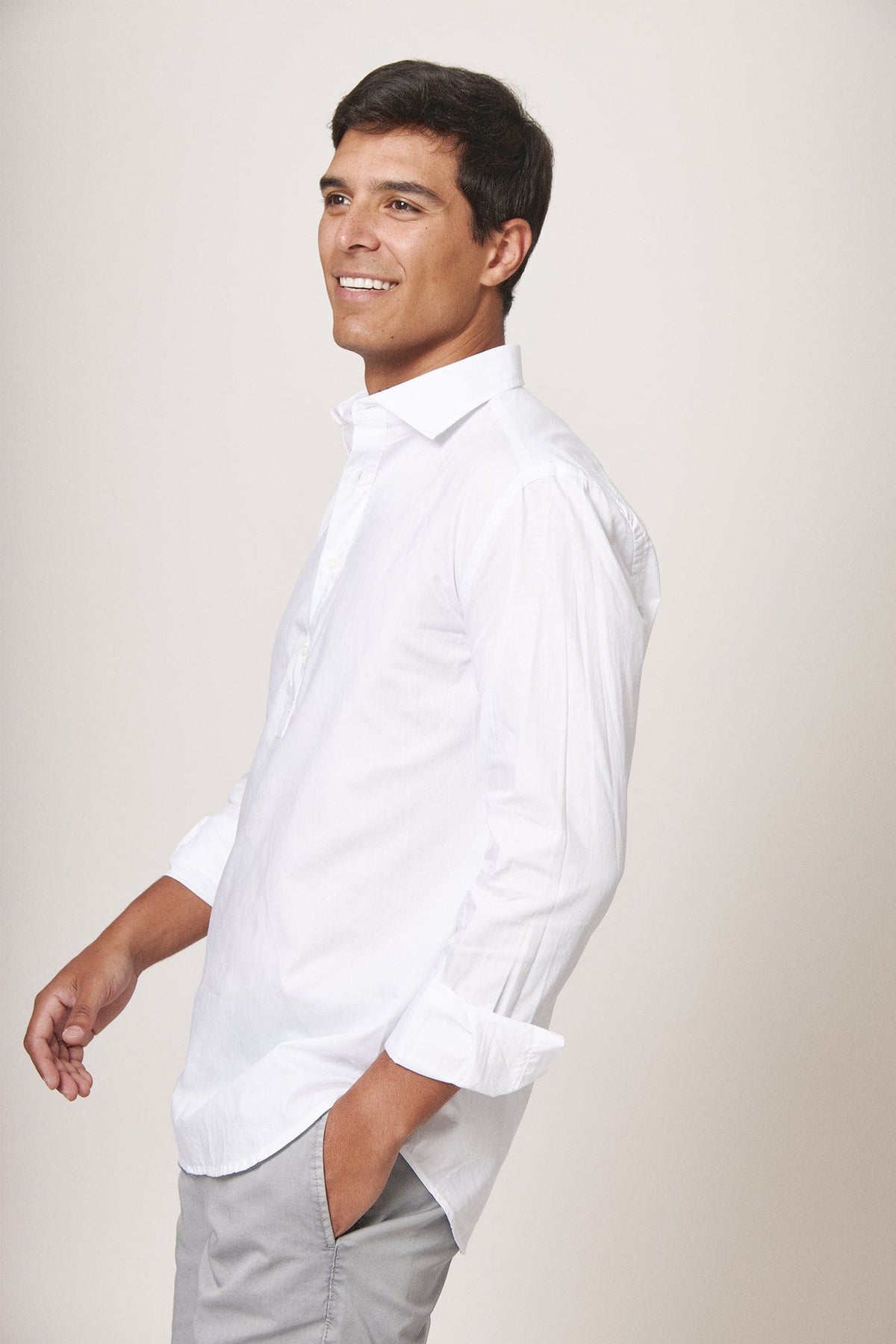 The Popelin Polera Blanca-zoom-2