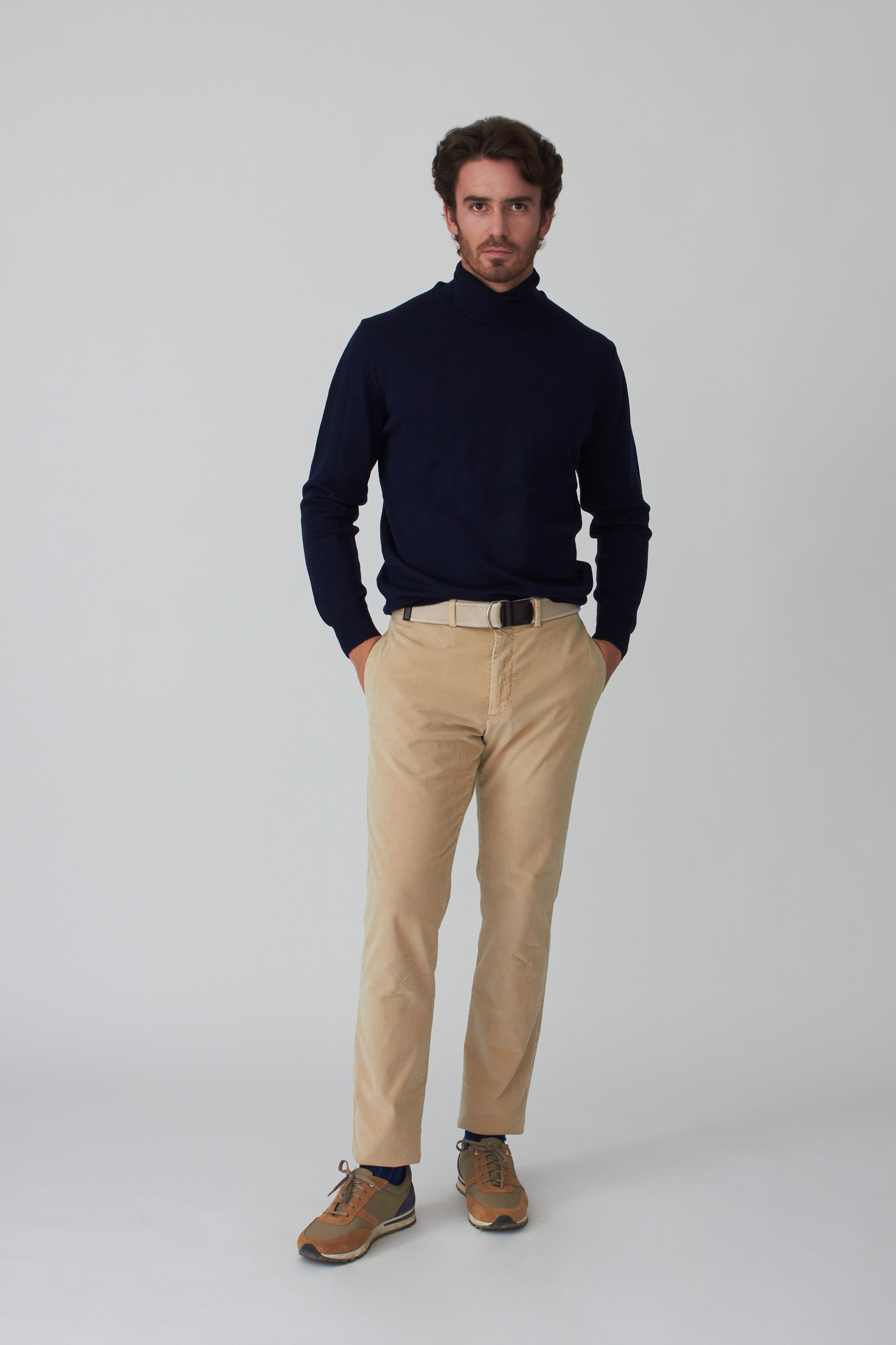 The Merino Cisne Azul Marino