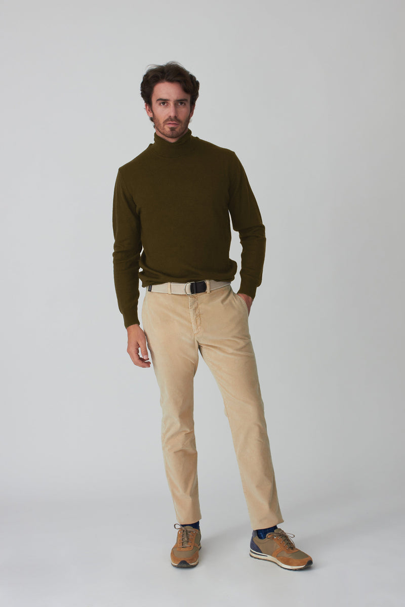 The Merino Cisne Verde Oscuro-zoom-