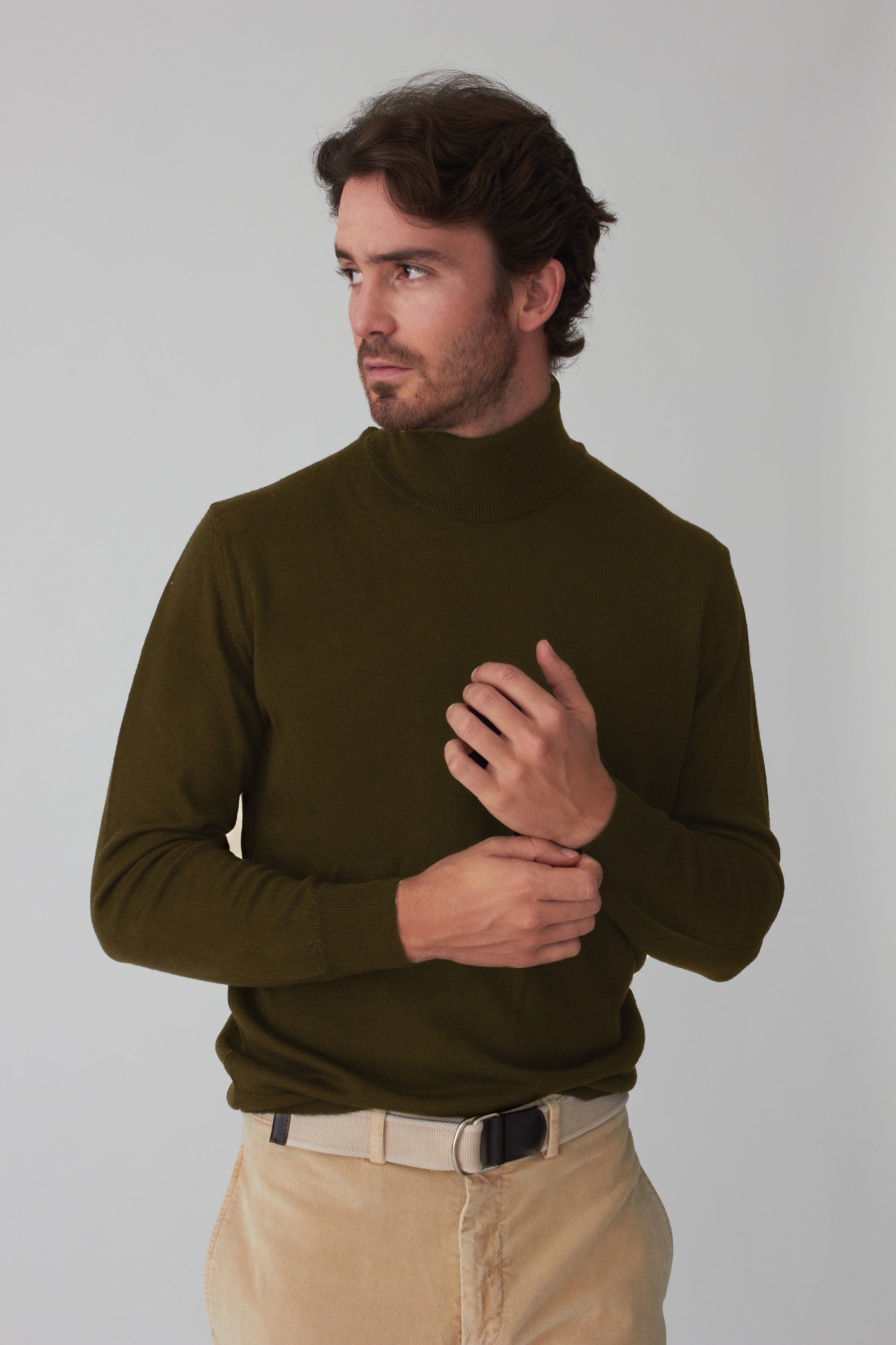 The Merino Cisne Verde Oscuro