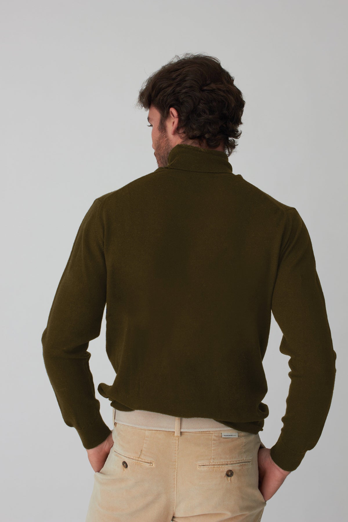 The Merino Cisne Verde Oscuro-zoom-3