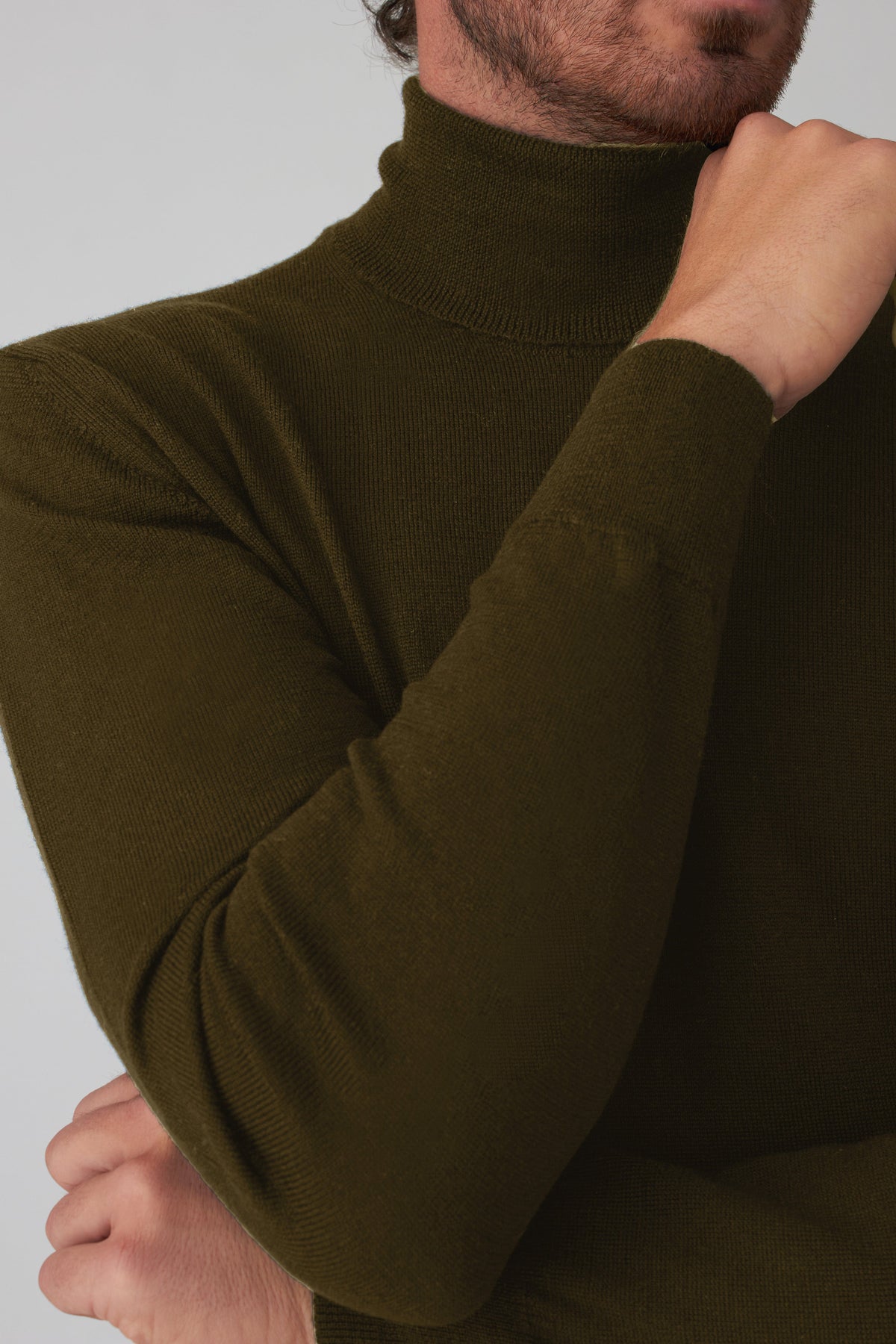 The Merino Cisne Verde Oscuro-4