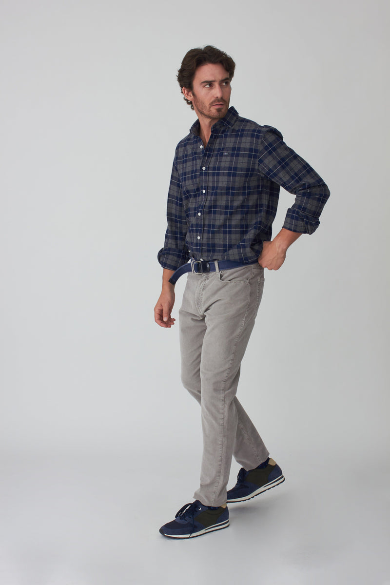 The Villela Cuadro Azul y Gris-zoom-