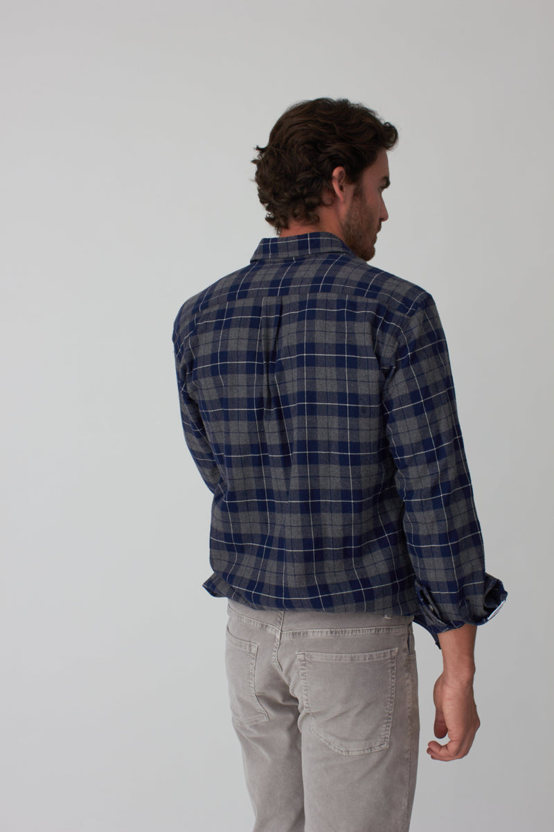 The Villela Cuadro Azul y Gris-zoom-