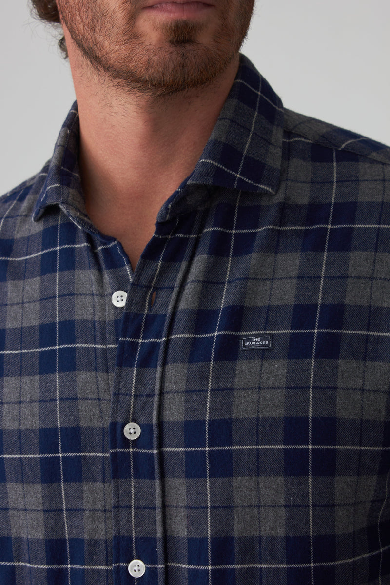 The Villela Cuadro Azul y Gris-zoom-