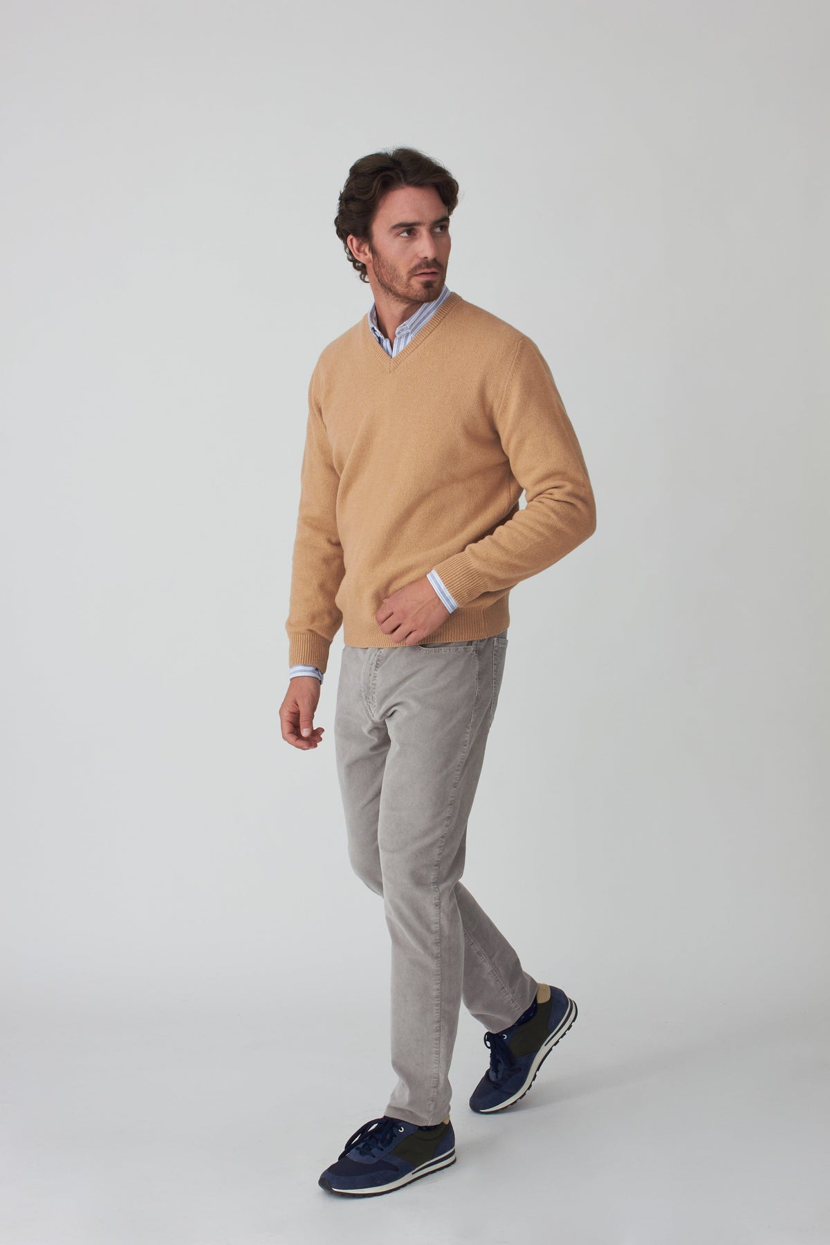 The Lambswool Pico Camel Ronda Claro-zoom-2