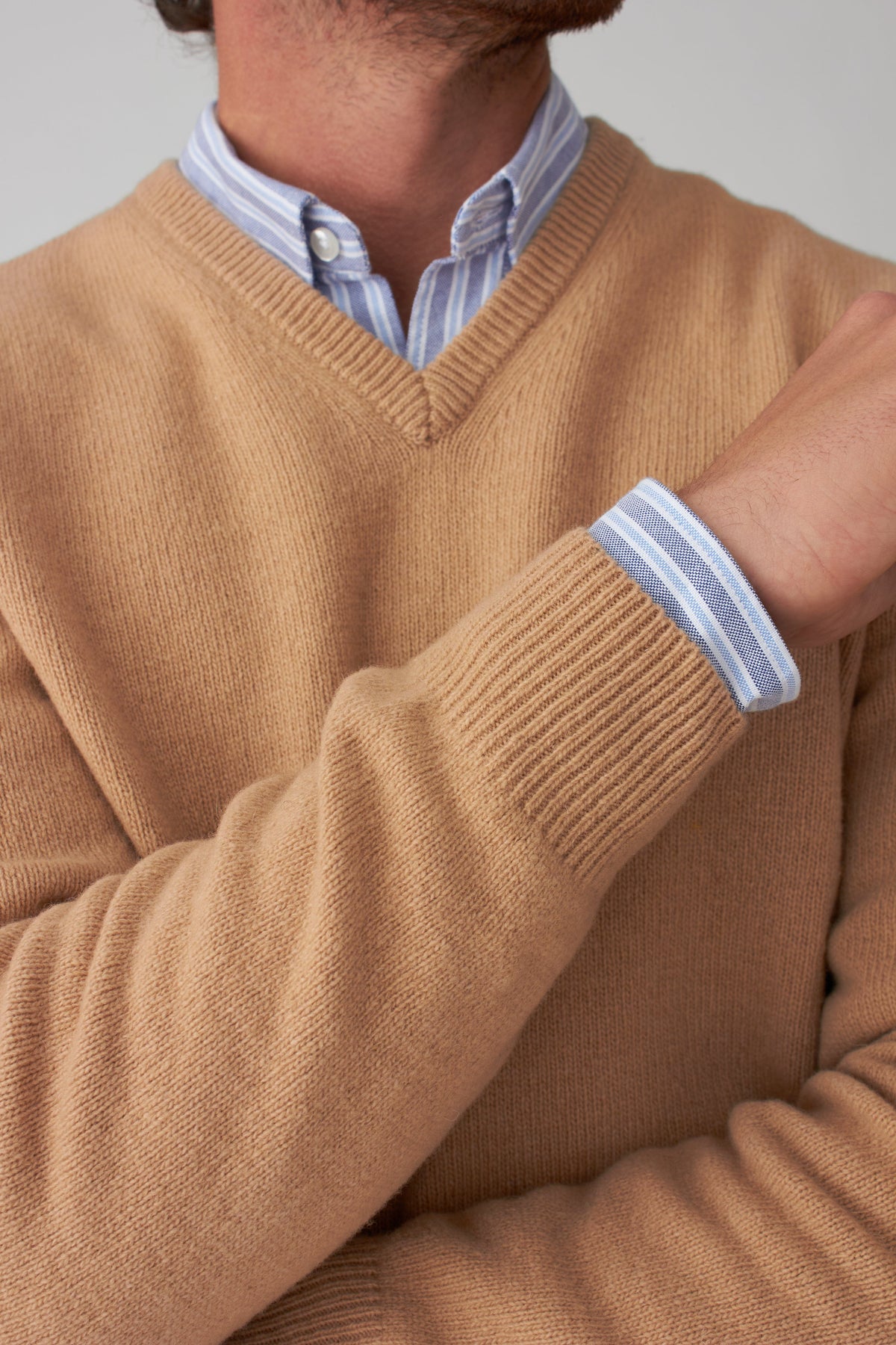 The Lambswool Pico Camel Ronda Claro-4