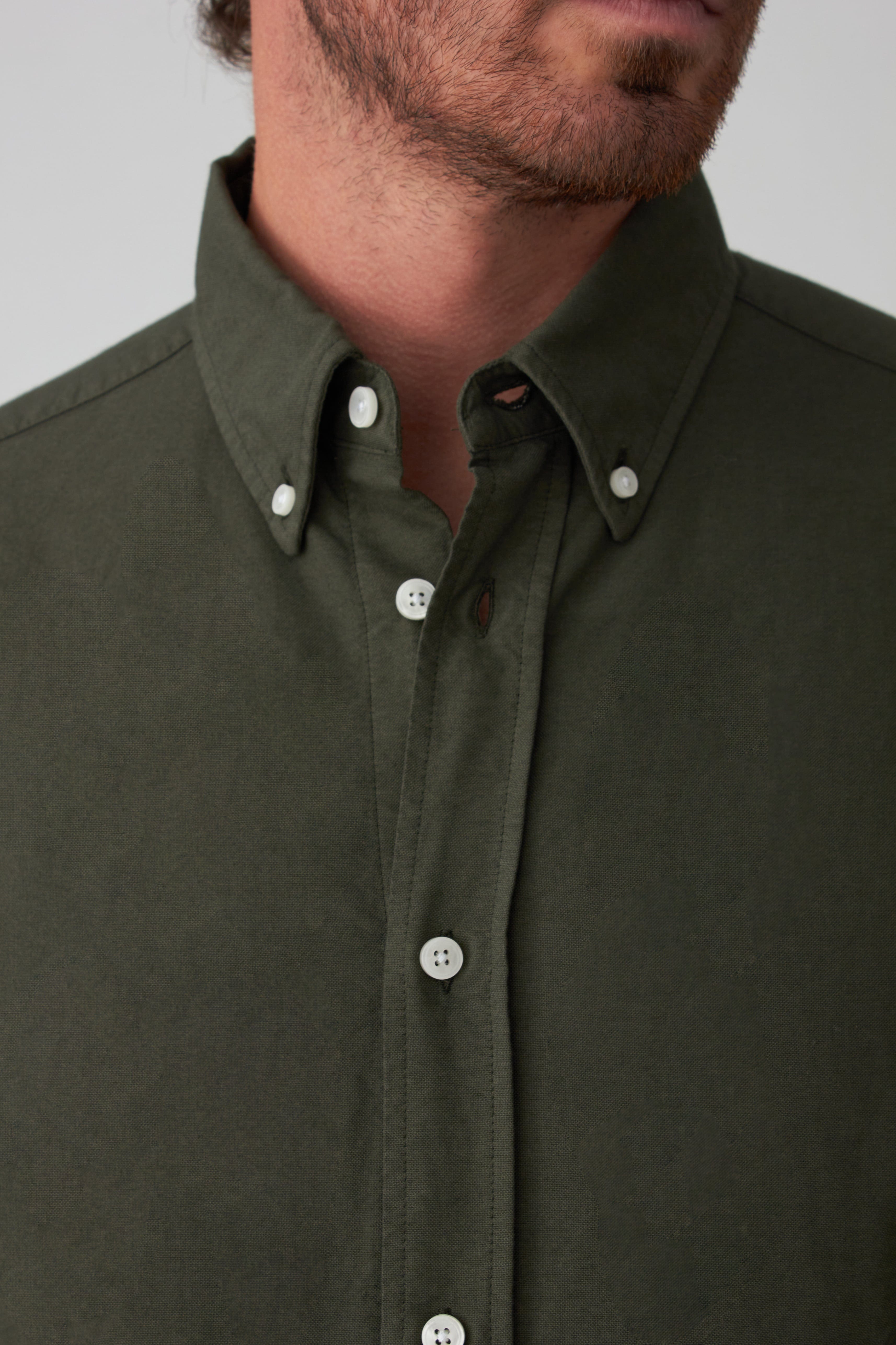 The Oxford Casual Verde Oscuro-zoom-4