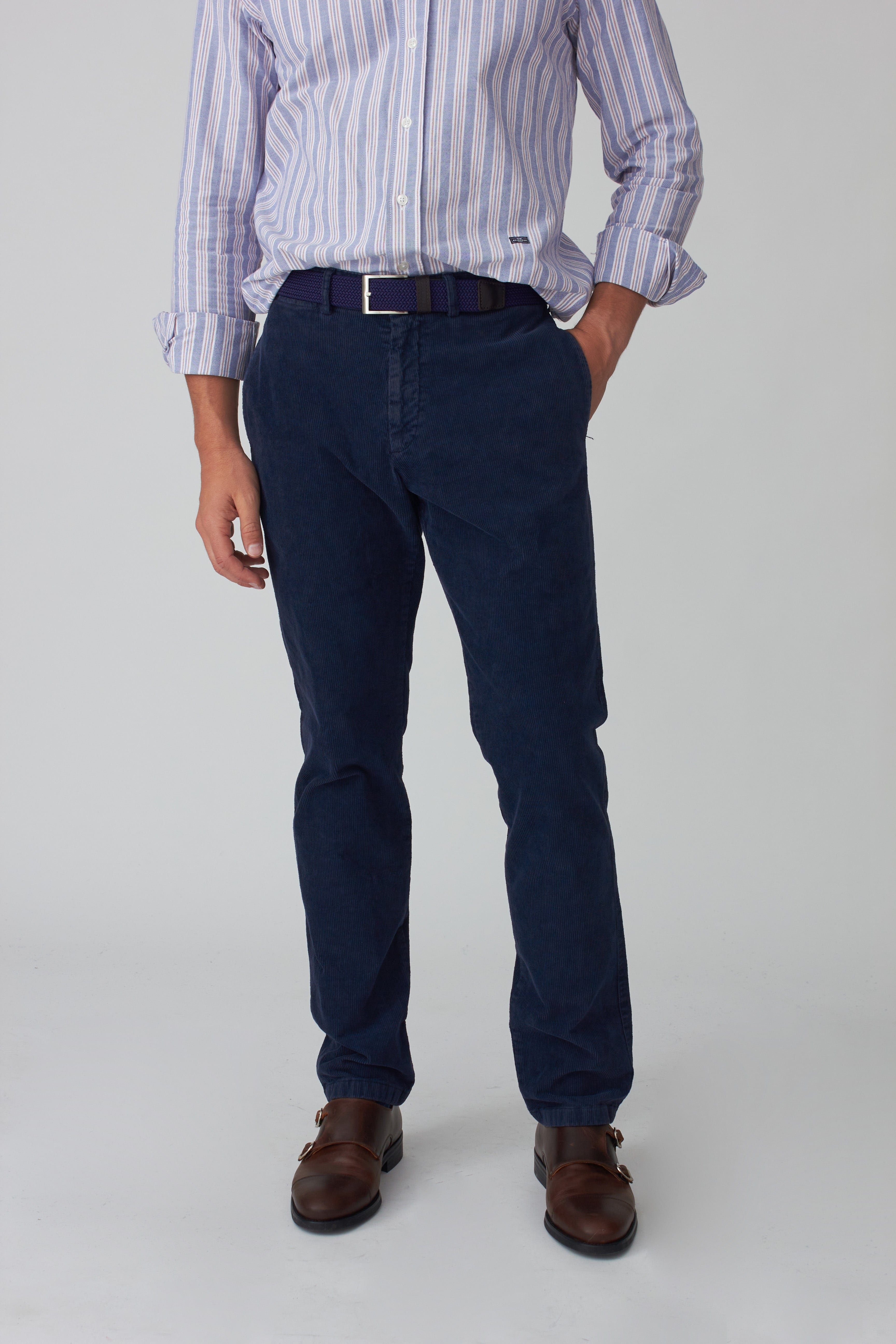 The Chino Pana Azul Marino-zoom-1