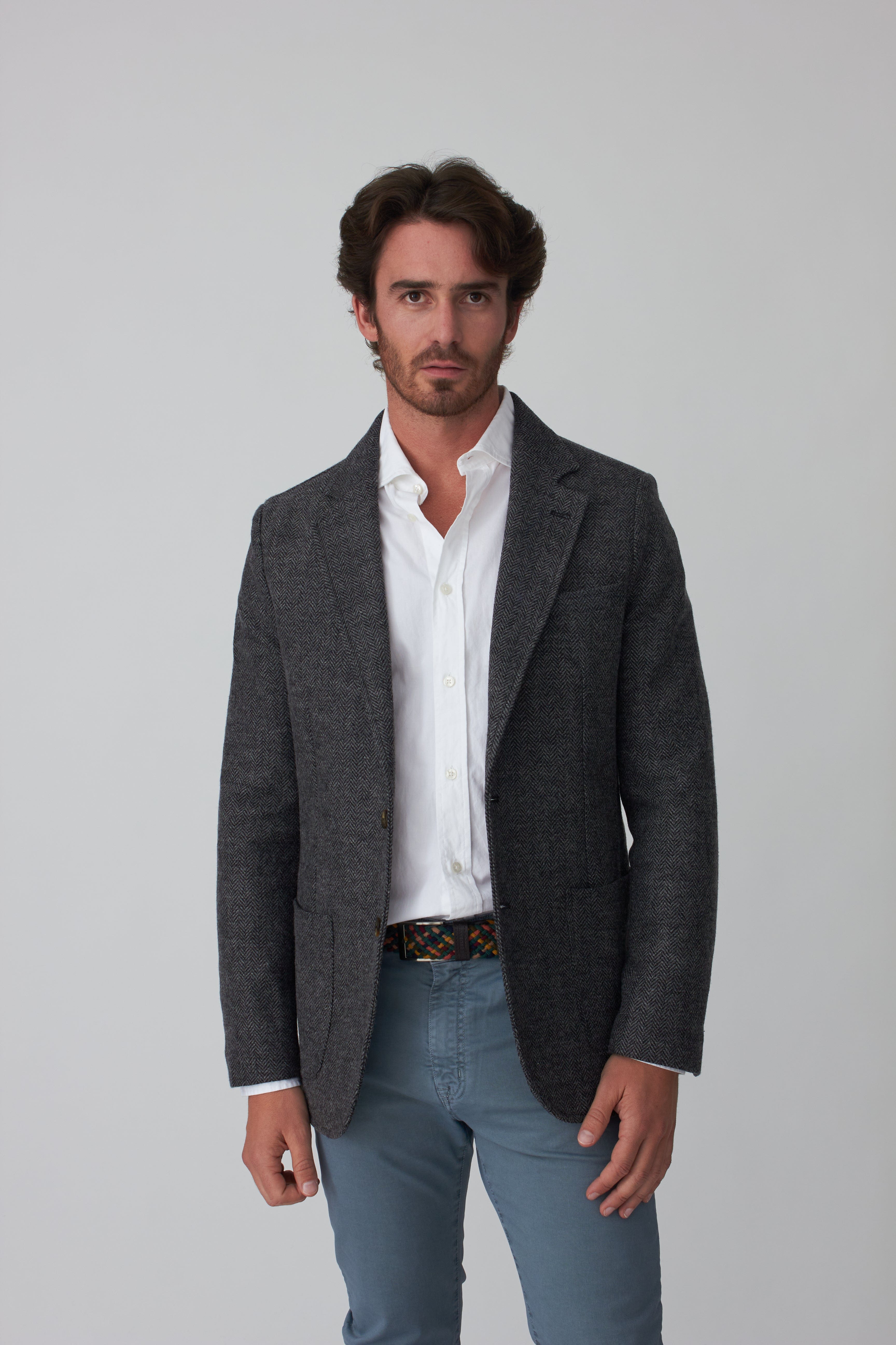 The Blazer Espiga Gris Santurce-zoom-1