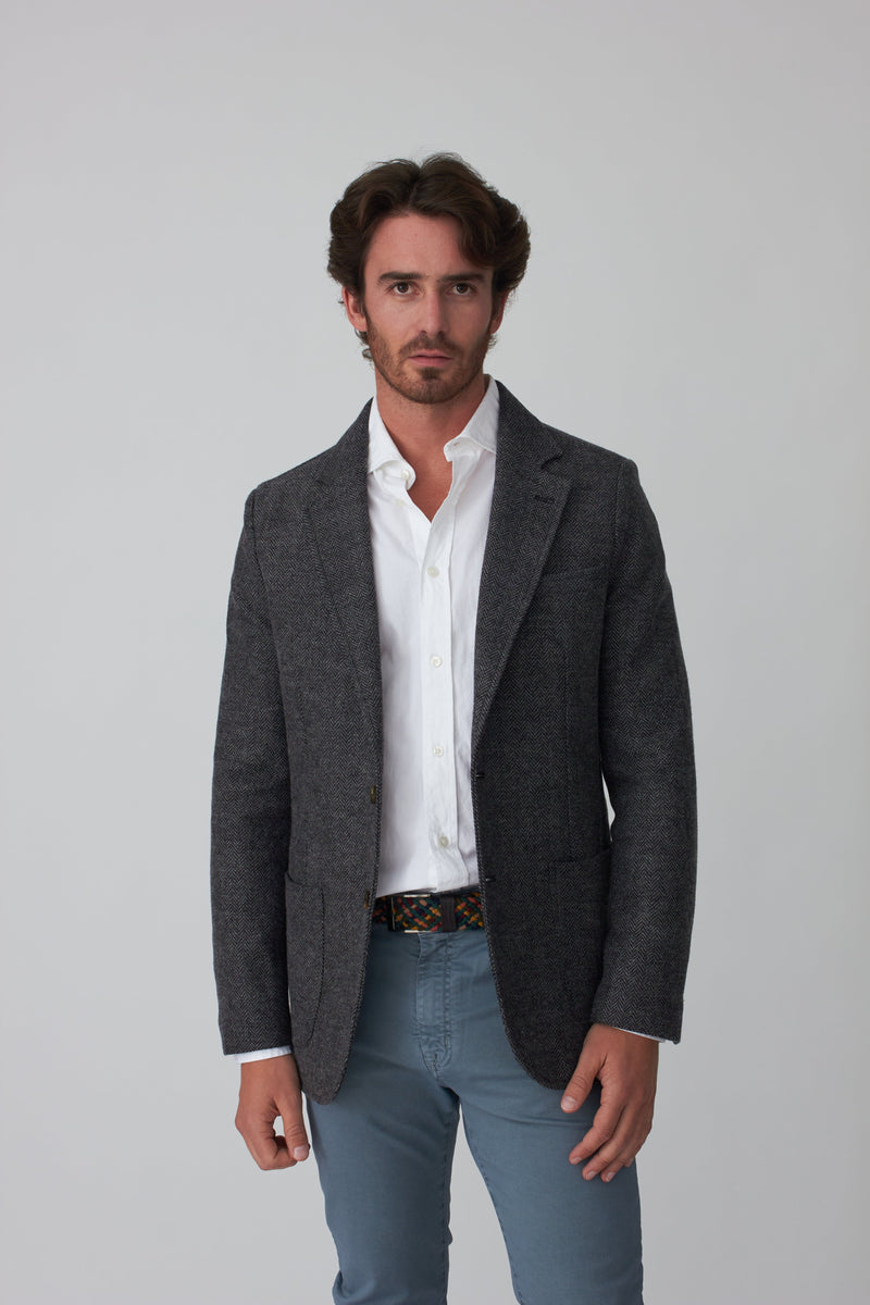The Blazer Espiga Gris Santurce-zoom-