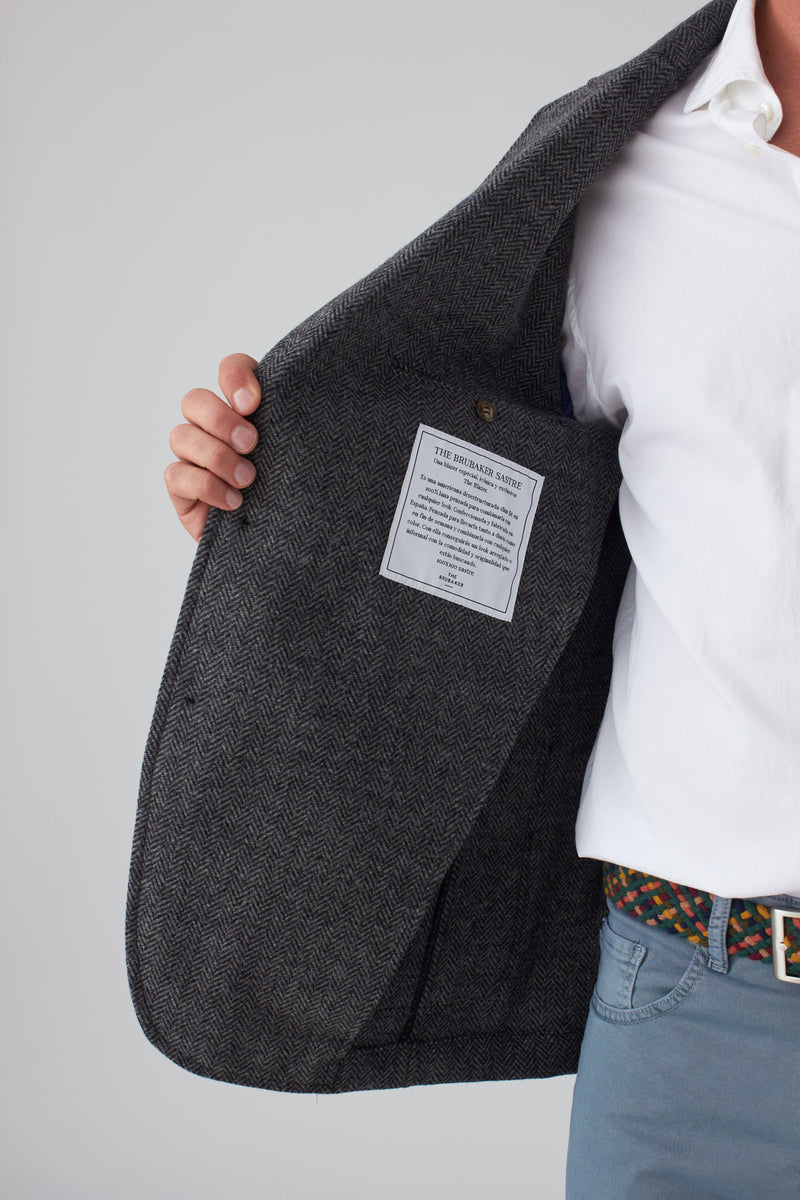 The Blazer Espiga Gris Santurce-zoom-
