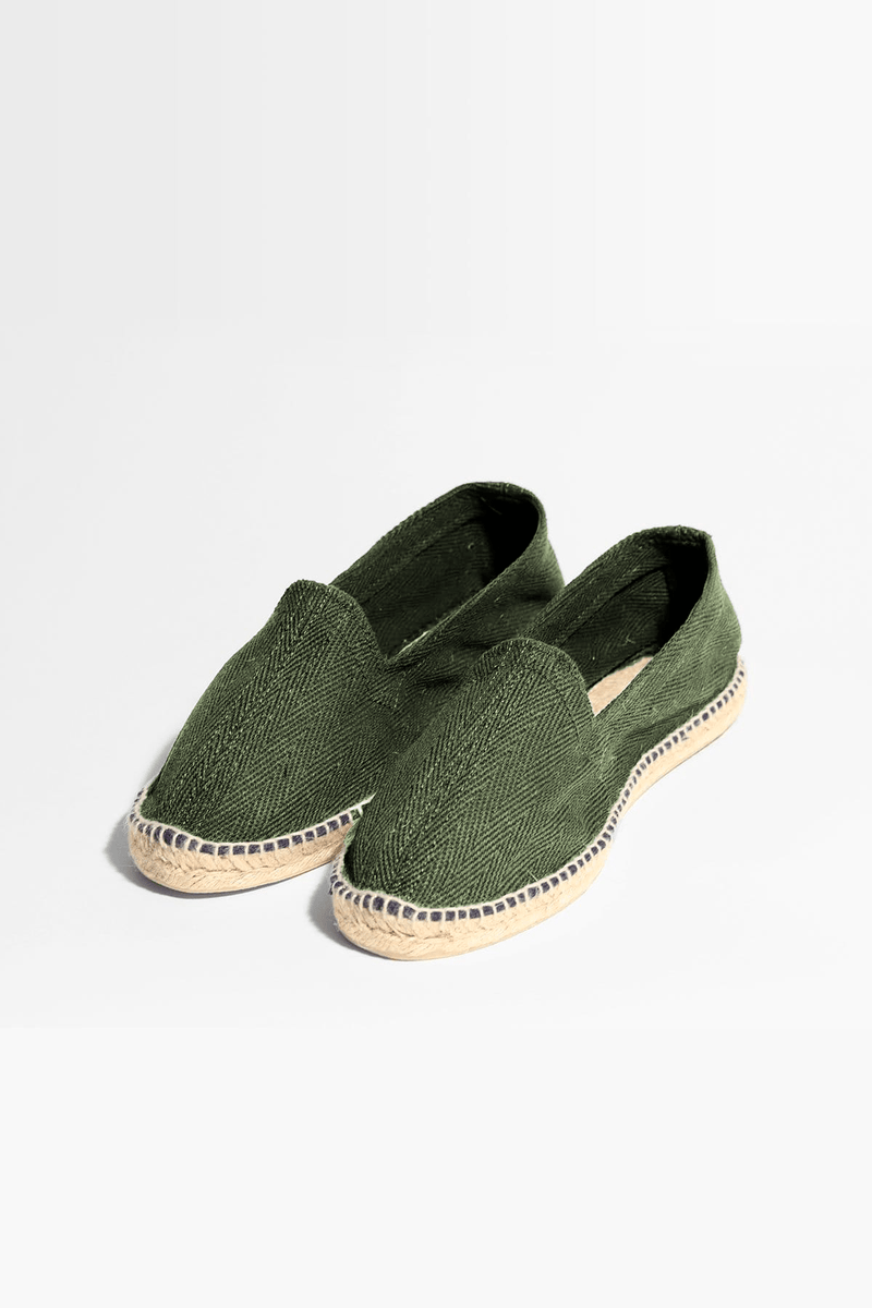 The Alpargata Espiga Khaki-zoom-