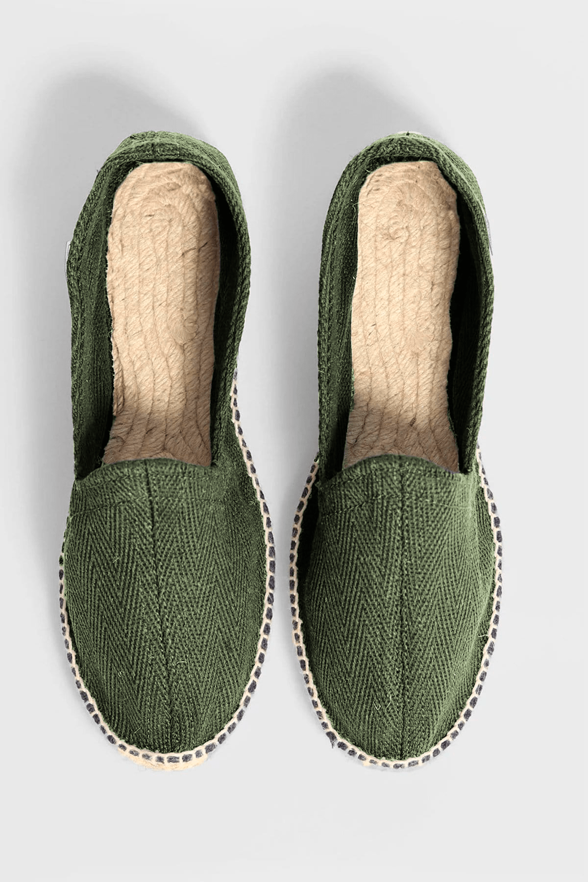 The Alpargata Espiga Khaki-zoom-3
