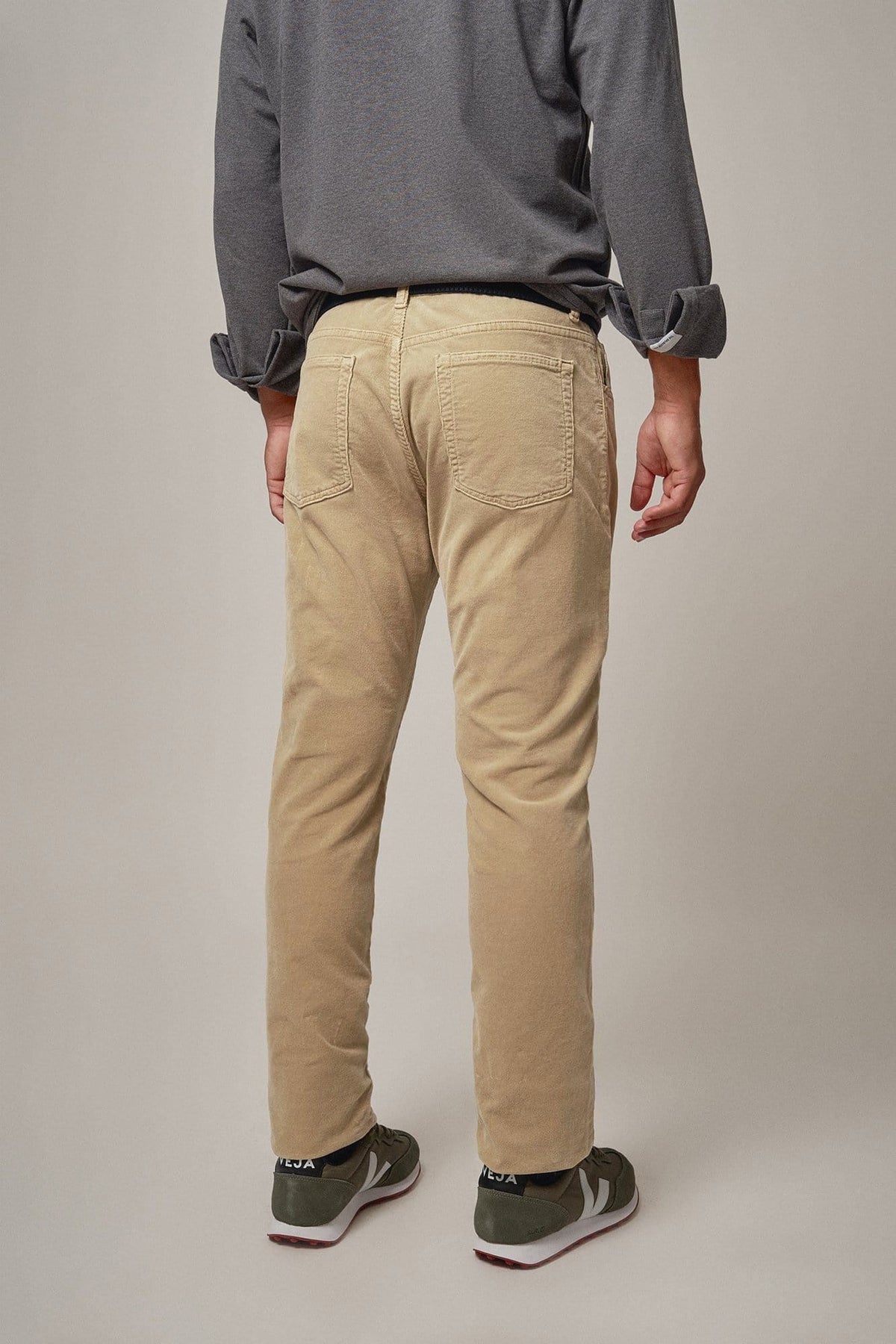 The 5 Pocket Micropana Beige Alhamilla-zoom-3