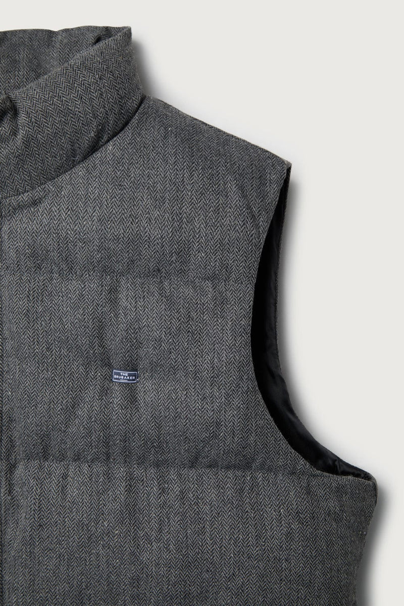 The Chaleco Espiga  gris-zoom-
