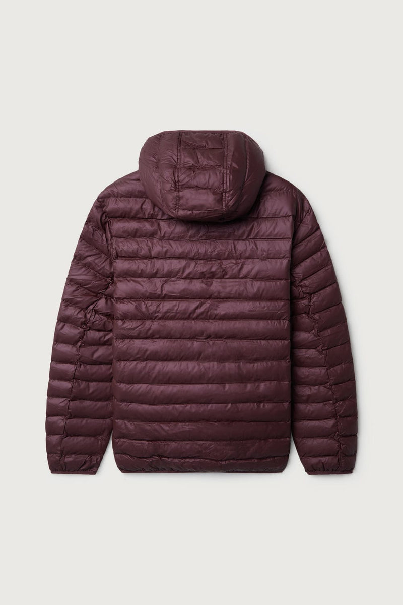 The Chaqueta Acolchada Capucha Grana-zoom-