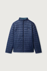 chaqueta acolchada azul BRUBAKER